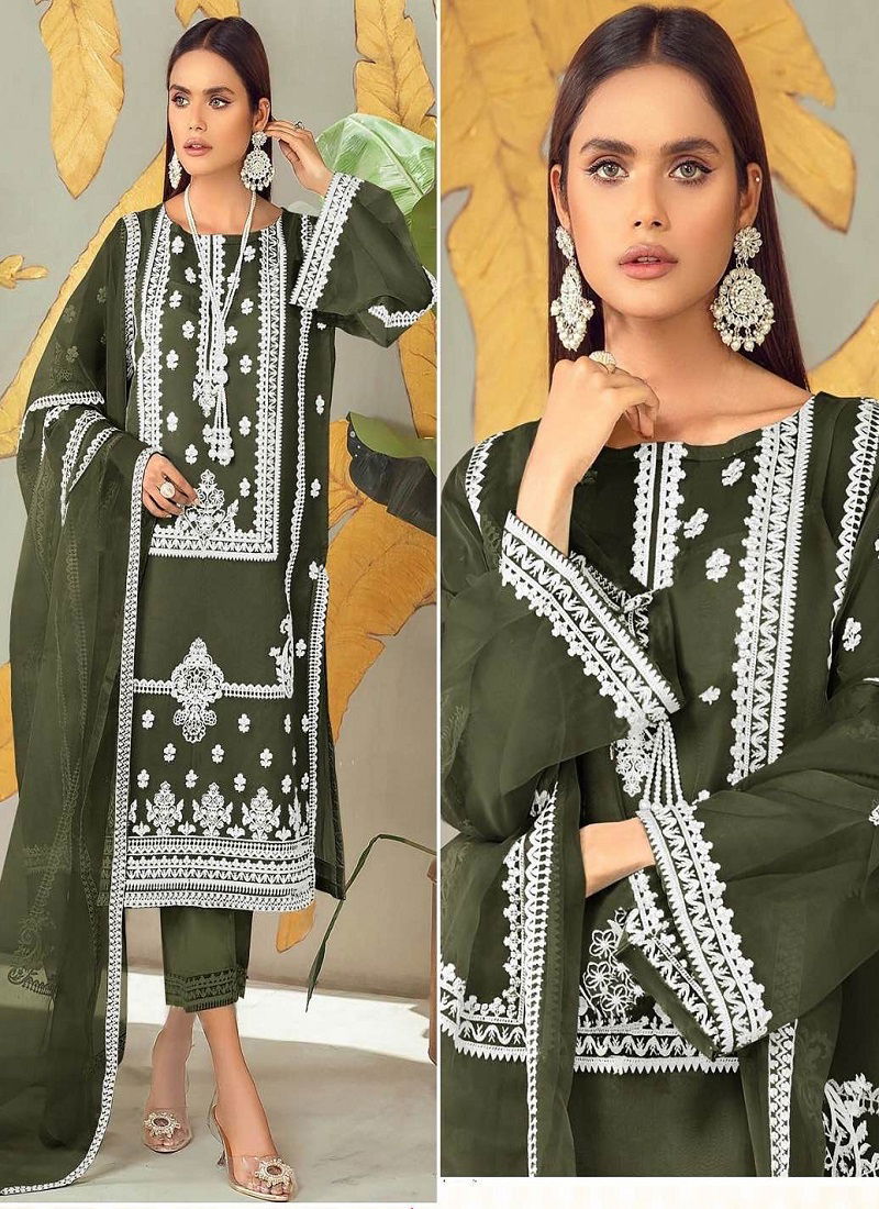 Zarqash Z 152 Georgette Pakistani Readymade Suits
